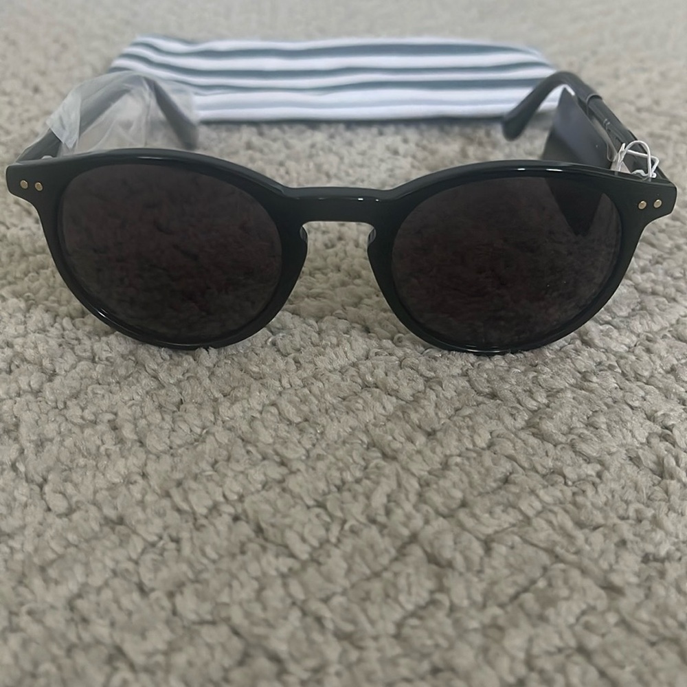 NWT J.Crew Lakeside Sunglasses - Black